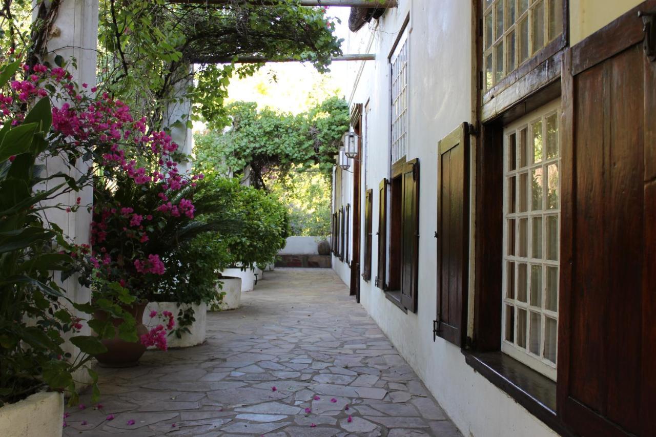 Hotel Wittedrift Manor House Tulbagh Exterior foto